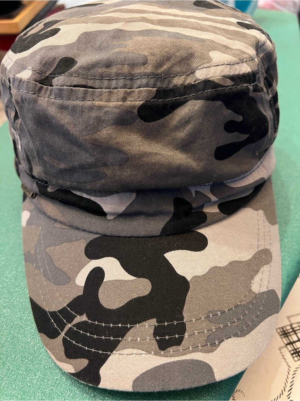 Sun n’ Sand CAMO HAT WOMENS ADJUSTABLE Snapback Hunter